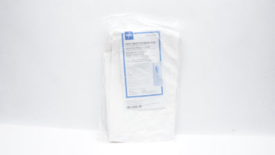Medline NON70550WM Post-Mortem Body Bag Child, White 28 x 48inch